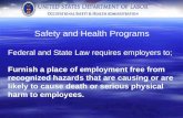 Health And Safety Programs