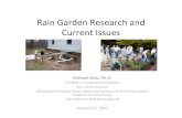 NJ: Rain Garden Research