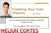 MELJUN CORTES Java Lecture Creating own Classes