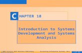 Ais Romney 2006 Slides 18 Introduction To Systems Development