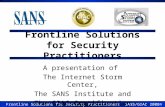 Frontline solutions For Security Practitioners 1008