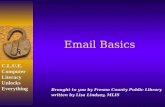 email basics for yahoo
