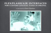 Flex Flash Air Interfaces for Custom Content Types in Drupal   Chris Charlton