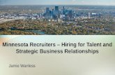 Minnesota recruiters   hiring for talent and strategic, 2.4.13