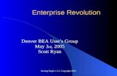 Enterprise Rearchitecture Denver BEA User's Group May 2005