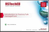 Introduction to FactoryTalk VantagePoint and Enterprise Manufacturing Intelligence