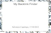Backlink finder