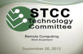 Tech comm presentation 2012 09-20
