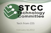 Tech Comm Presentation 2012 02-16