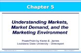 Understanding Markets, Market Demand, and the Marketing Environment