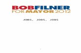 Jobs plan - Bob Filner