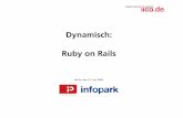 Dynamisch: Ruby on Rails