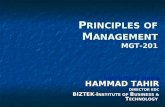 Principle of managment