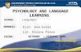 Psichology And Languaje Learning