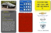 Electric vehicles brochures