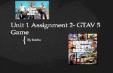 Unit 1 assignment 2 GTA-V game by fateha