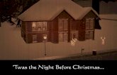The night before sim spade's christmas