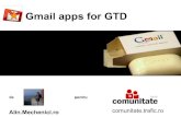 Gmail apps
