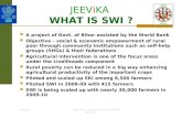 1029 JEEVIKA What is System of Wheat Intensification (SWI)