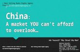 The China Publishing Industry + China Book Market Overview for Self-Published Authors (Best Selling Books Rights Agency 2013)
