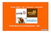 Social Media Yelp Campaign - Case Study