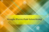 Google Places Paid Advertising