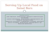 Salad bar overview