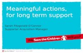Donor Acquisition Is Changing by Save The Children