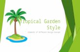 Tropical garden style (1)