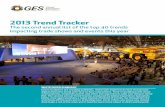 Ges trend tracker 2013