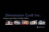About Dimension Craft Inc.