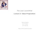 Lecture 2 value proposition