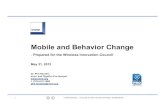 Mobile and-behavior-change