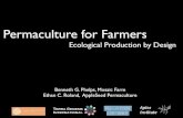 Permaculture for Farmers v3: Crops, Patterns, Polycultures