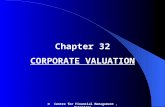 Chapter32 corporatevaluation