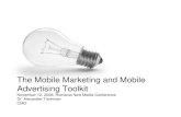 M Marketing Toolkit Trommen 2008 11 12 V2