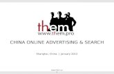 China Online Advertising & Search 2011