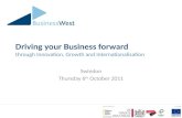 111006 - Driving your Business Forward - Swindon