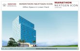 Marathon NextGen Icon offers Commercial Office Space in Mumbai