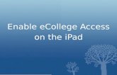 Faculty   04 - enable ecollege on ipad