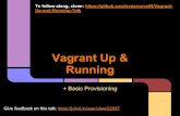 Vagrant up-and-running