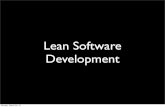 Lean software