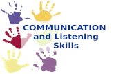 Essentials of Communication and Listening Skills