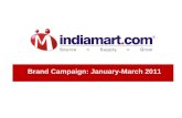 IndiaMART Brand Campaign 2011
