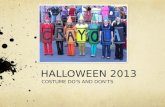 Halloween 2013:  Costume DOs and DON'Ts
