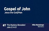Gospel of John - #7 - The Mystery Revealed
