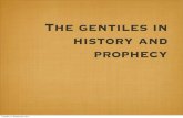 Chafer, Bible Doctrines: Gentiles in History & Prophecy