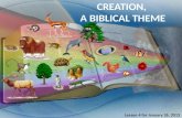Sabbath school lesson 4, creation, a biblical theme