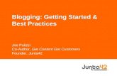 Beginner Corporate Blogging Tips