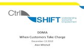 DDMA - When customers take charge - presentatie Alan Mitchell - 13 december 2012